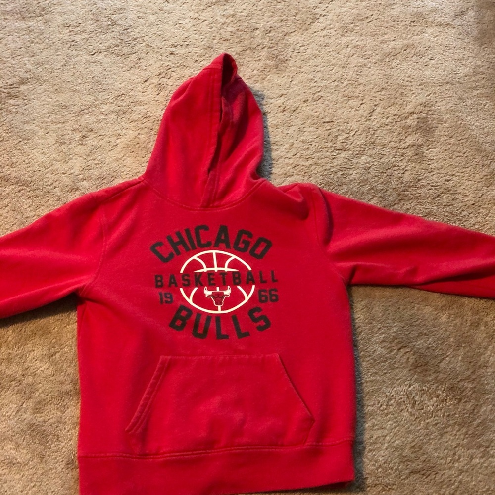 Youth Bulls Sweatshirt